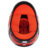 Thumbnail for Zamp RZ-67D SNELL SA202x - Carbon Flo Red