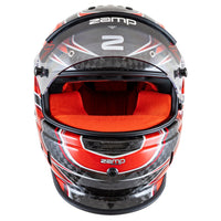 Thumbnail for Zamp RZ-67D SNELL SA202x - Carbon Flo Red