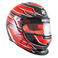 Thumbnail for Zamp RZ-67D SNELL SA202x - Carbon Flo Red