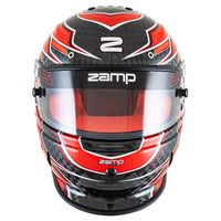 Thumbnail for Zamp RZ-67D SNELL SA202x - Carbon Flo Red