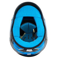 Thumbnail for Zamp RZ-67D SNELL SA202x - Carbon Flo Blue