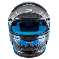 Thumbnail for Zamp RZ-67D SNELL SA202x - Carbon Flo Blue