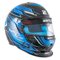 Thumbnail for Zamp RZ-67D SNELL SA202x - Carbon Flo Blue