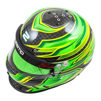 Thumbnail for Zamp RZ-67D SNELL SA202x - Carbon Flo Green