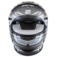 Thumbnail for Zamp RZ-67D SNELL SA202x - Carbon Gray