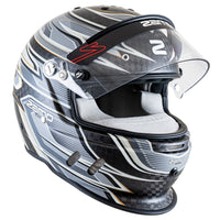 Thumbnail for Zamp RZ-67D SNELL SA202x - Carbon Gray