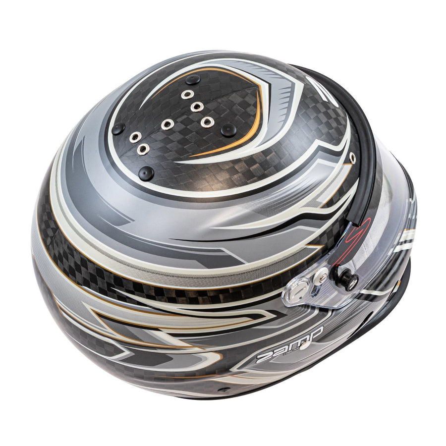 Zamp RZ-67D SNELL SA2025 - Carbon Gray