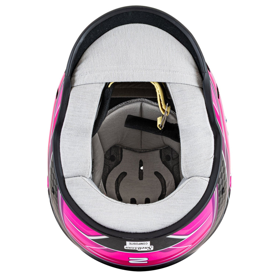 Zamp RZ-67D SNELL SA2025 - Carbon Flo Pink Purple