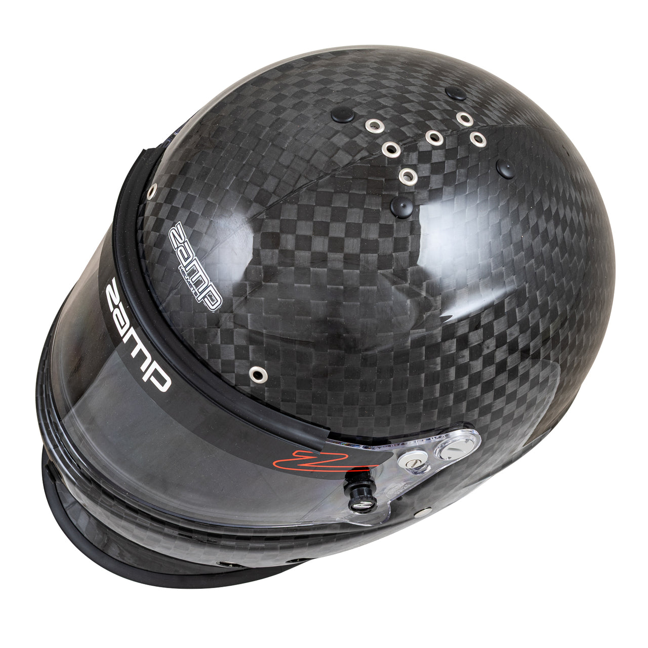 Zamp RZ-67D SNELL SA202x - Gloss Carbon