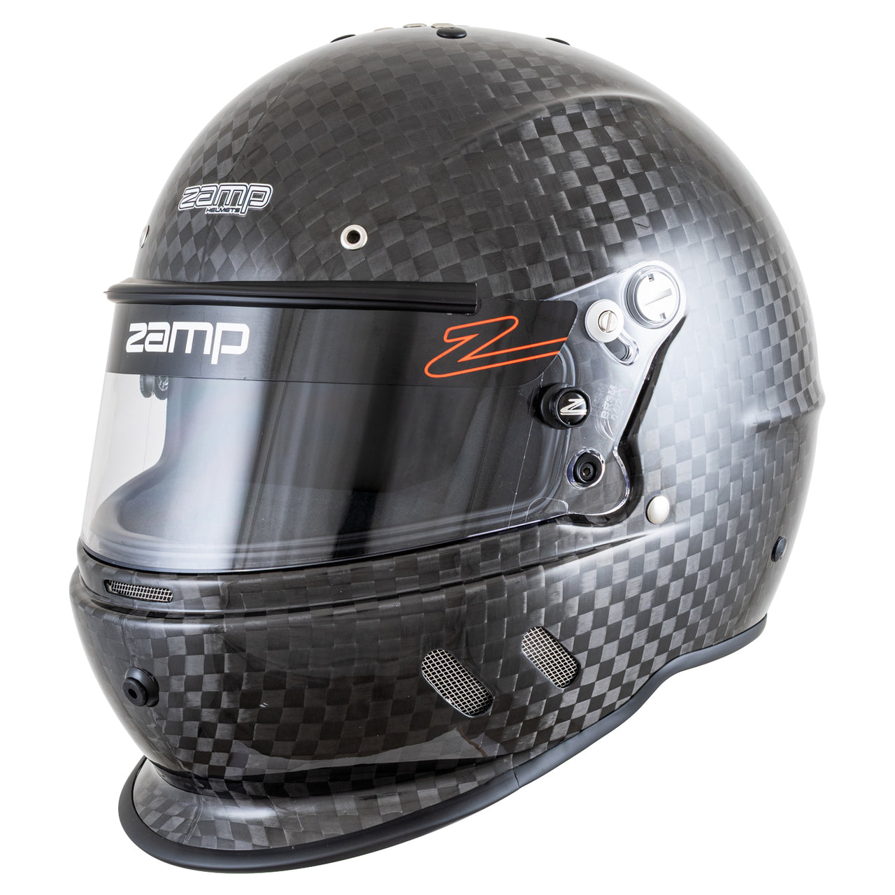 Zamp RZ-67D SNELL SA202x - Gloss Carbon