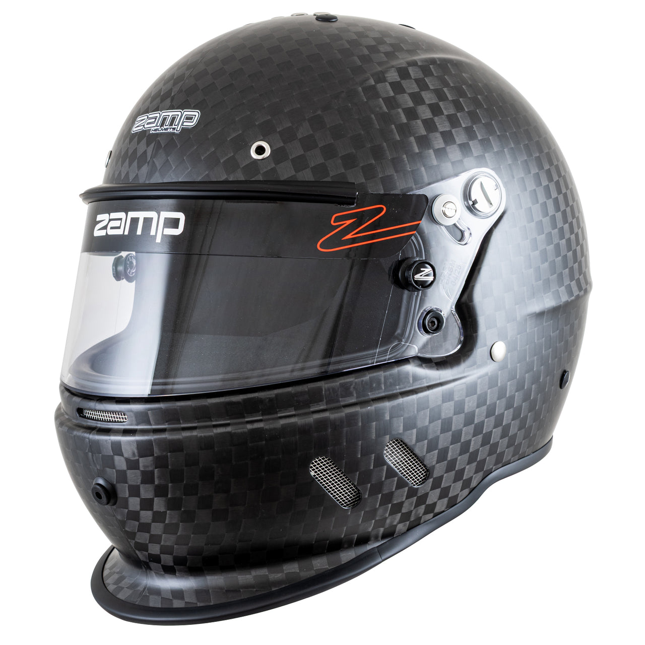 Zamp RZ-67D SNELL SA202x - Matte Carbon