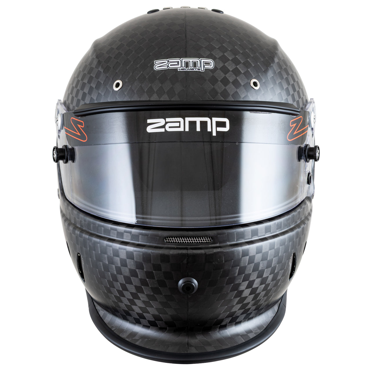 Zamp RZ-67D SNELL SA202x - Gloss Carbon