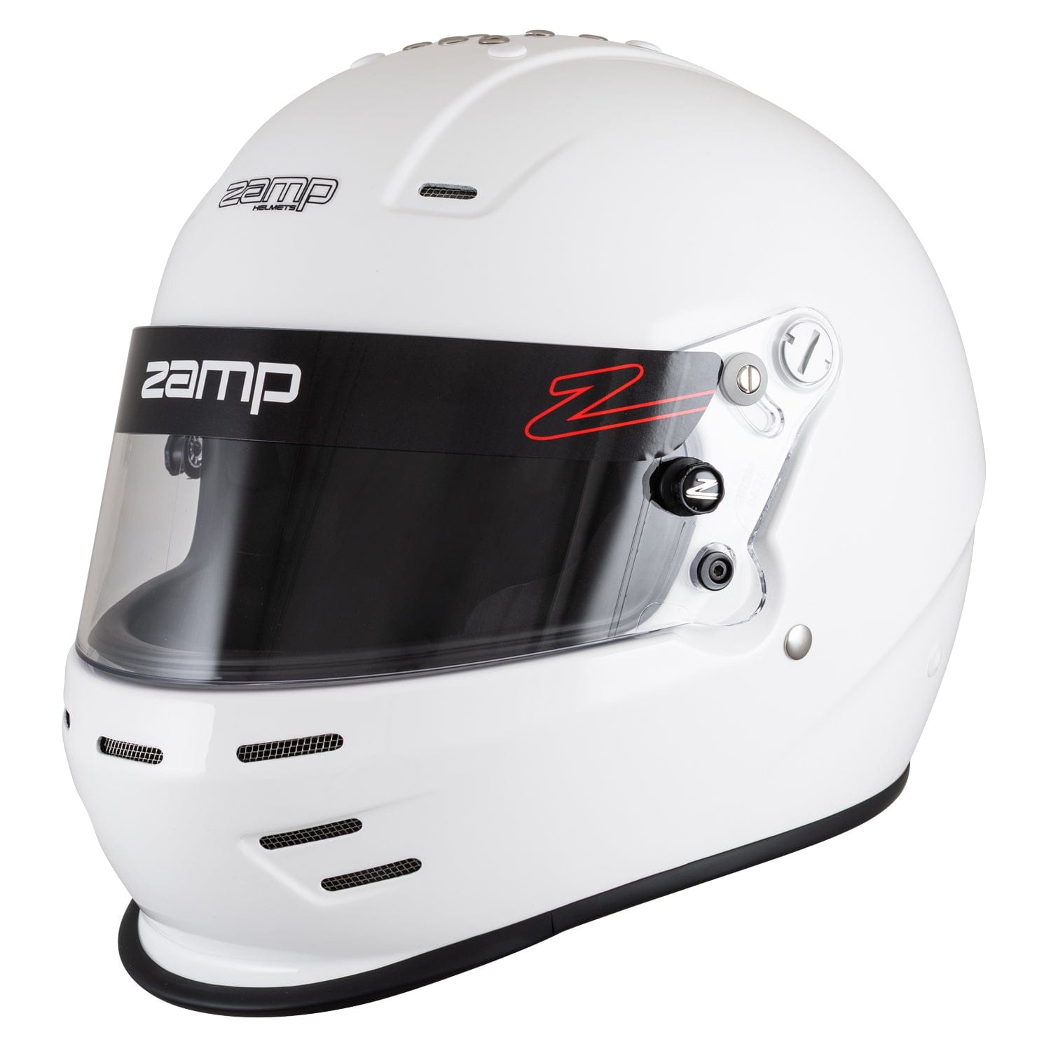 Zamp RZ-38 SNELL SA2025 | Lightweight Karting or Auto Racing Helmet