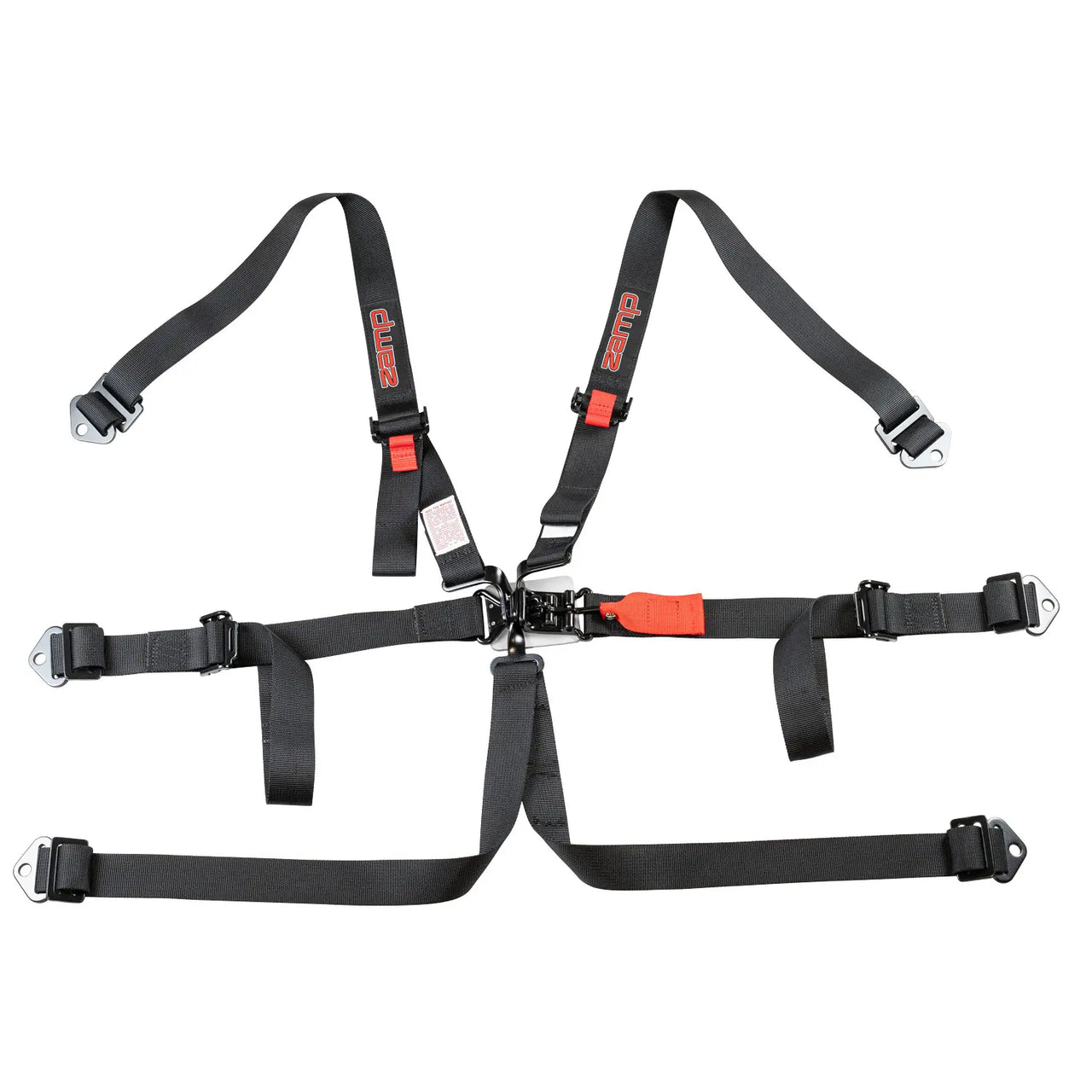 SFI 6-Point Pull Up Latch-Link Harness / 2"