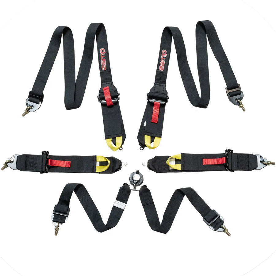 FIA 6-Point Pull Up Harness Belts / 2-3"