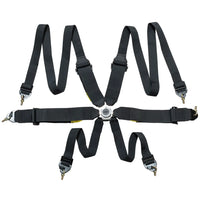 Thumbnail for FIA 6-Point Pull Up Harness Belts / 2-3
