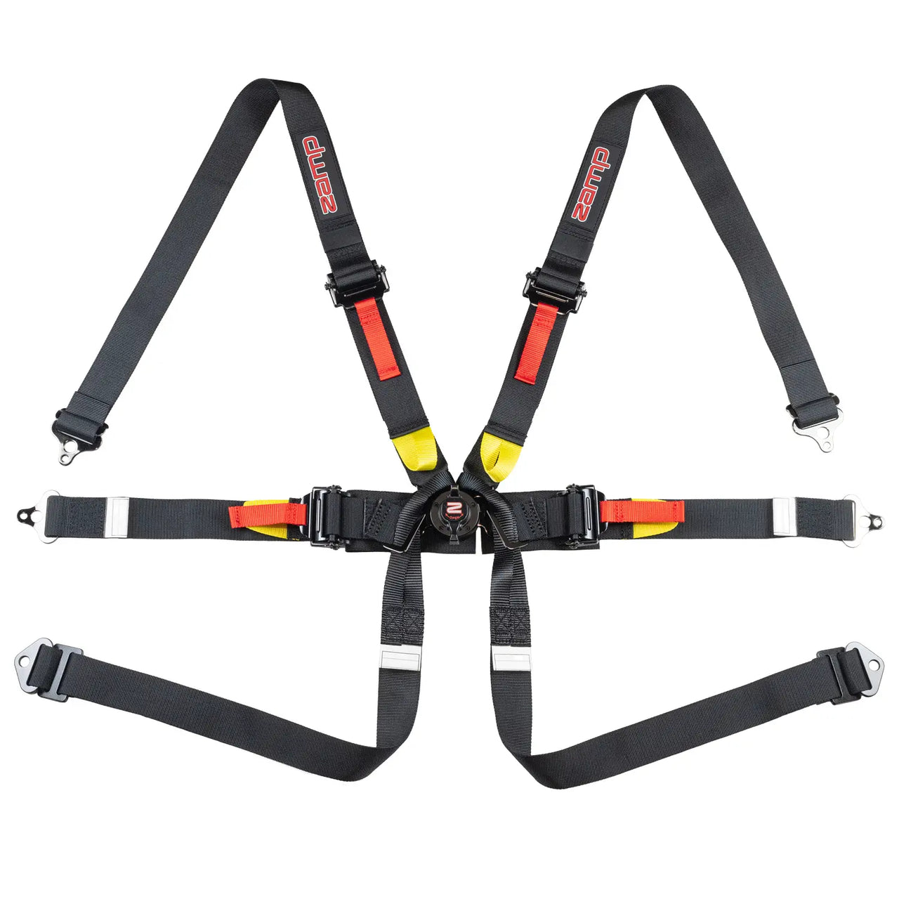 FIA 6-Point Pull Up Harness Belts / 2" Formula Car