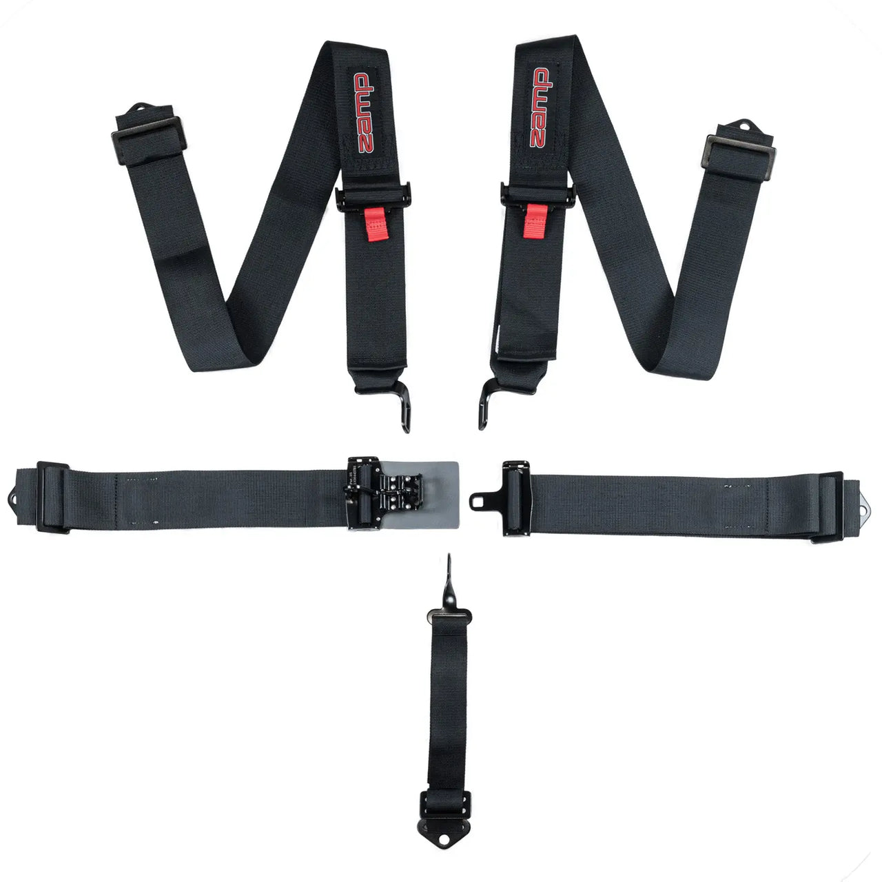 SFI 5-Point Pull Down Latch-Link Harness / 3"