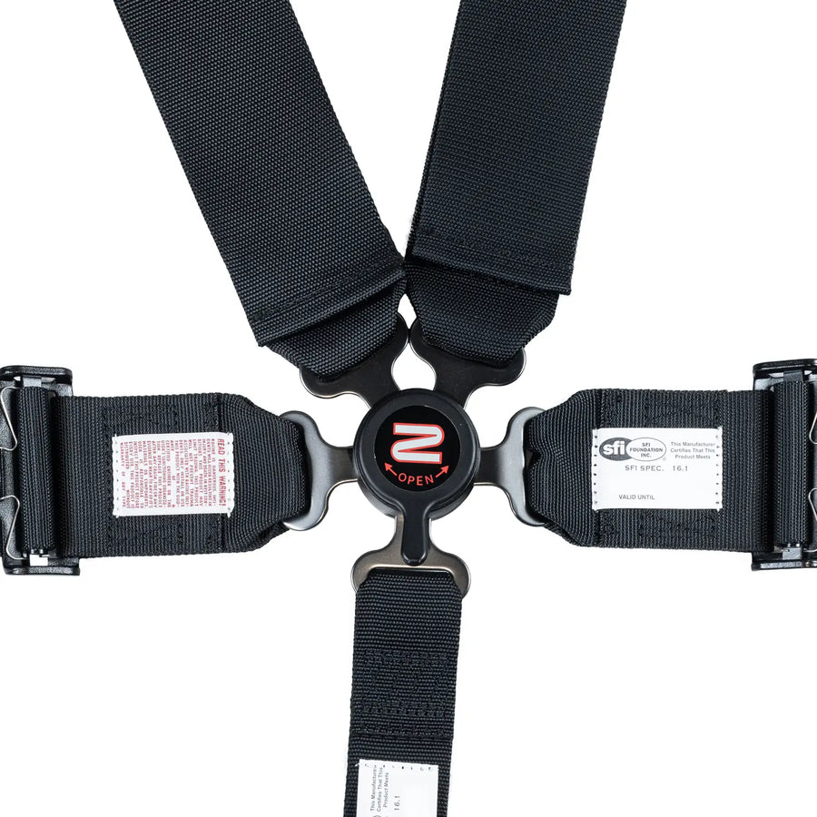 SFI 5-Point Pull Down CAM-Lock Harness / 2-3"
