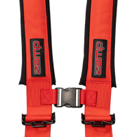 Thumbnail for UTV 4-Point Seat Harness - Pull Down Red