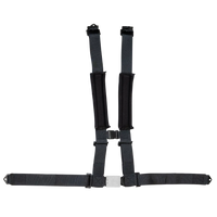 Thumbnail for UTV 4-Point Seat Harness - Pull Down Black