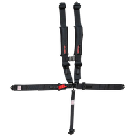 Thumbnail for UTV 5-Point Seat Harness - Pull Down Black