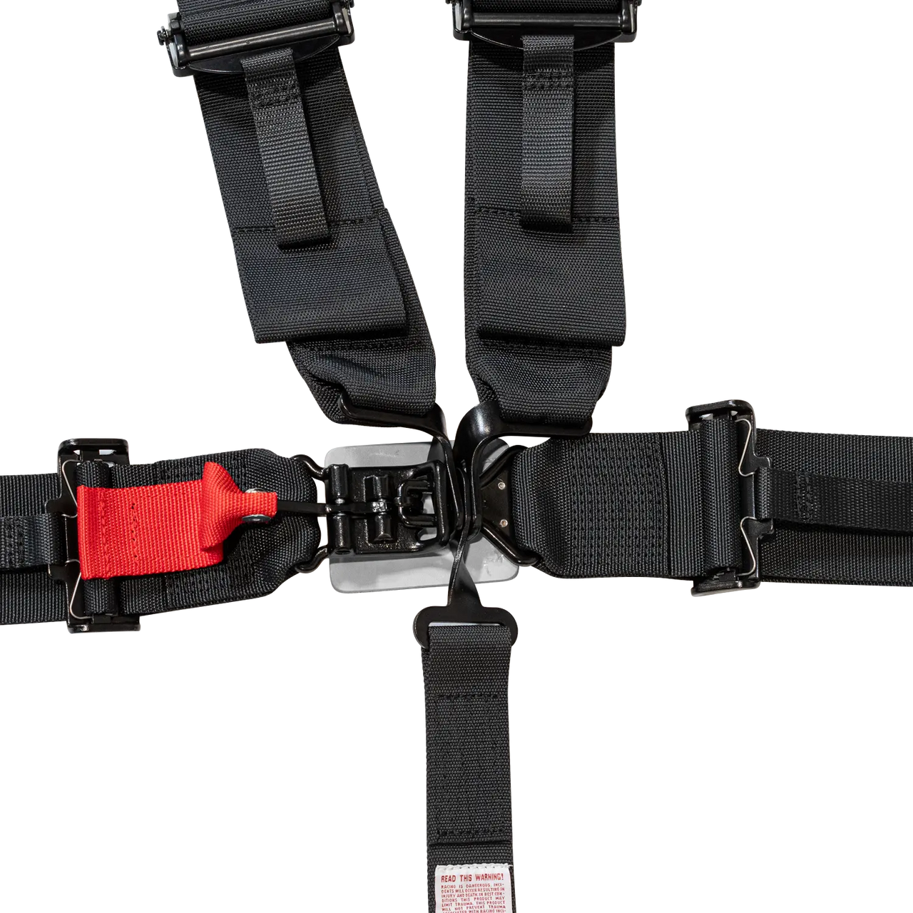 UTV 5-Point Seat Harness - Pull Down Black
