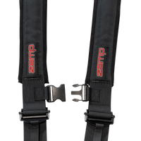 Thumbnail for UTV 5-Point Seat Harness - Pull Down Black