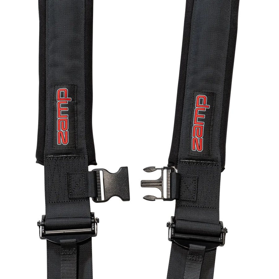UTV 5-Point Seat Harness - Pull Down Black