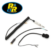 Thumbnail for Racing Radios NASCAR Helmet Kit - Coiled