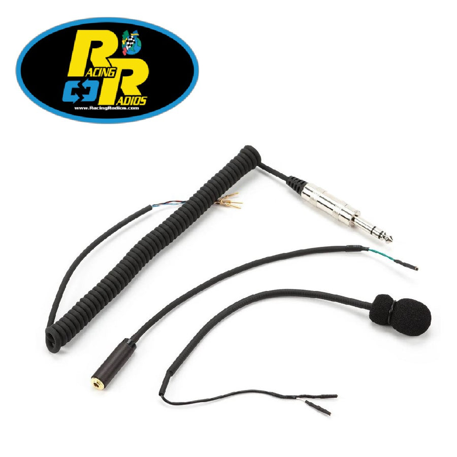 Racing Radios NASCAR Helmet Kit - Coiled