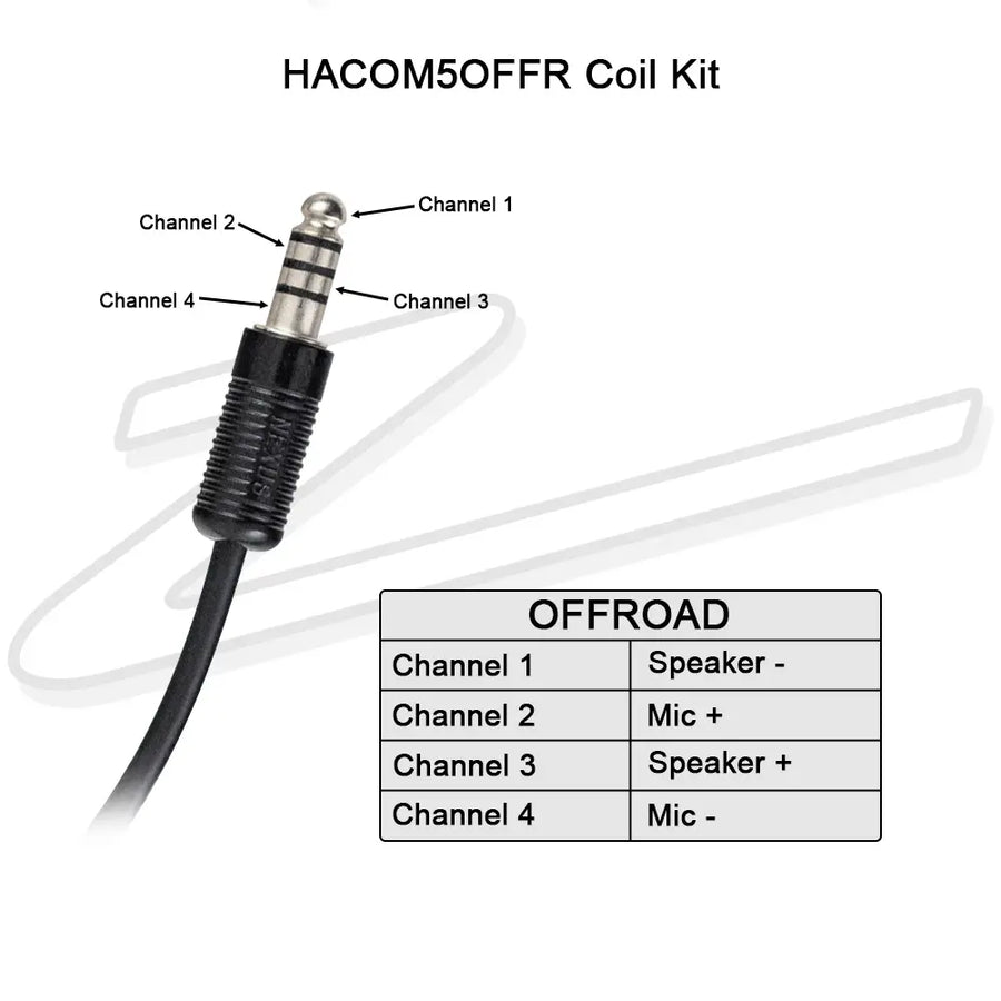 Off-Road 4C Helmet Communication Kit