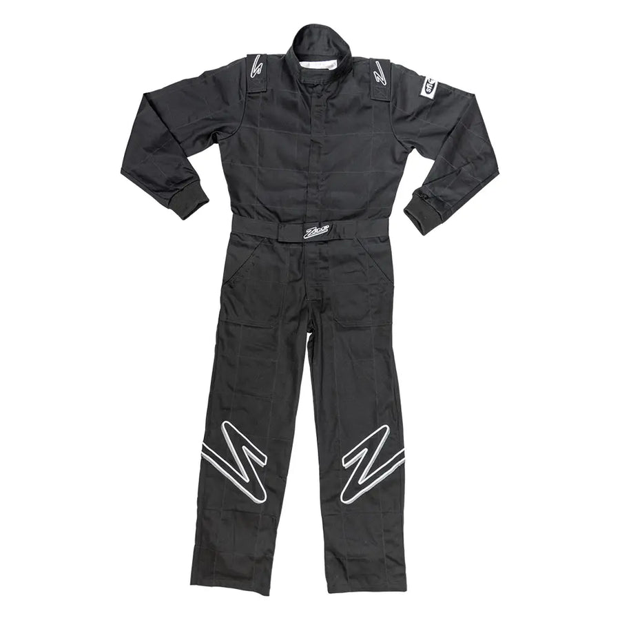 ZR-10 Youth Race Suit - Black