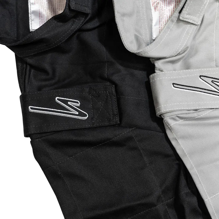 ZR-10 Youth Race Suit - Grey