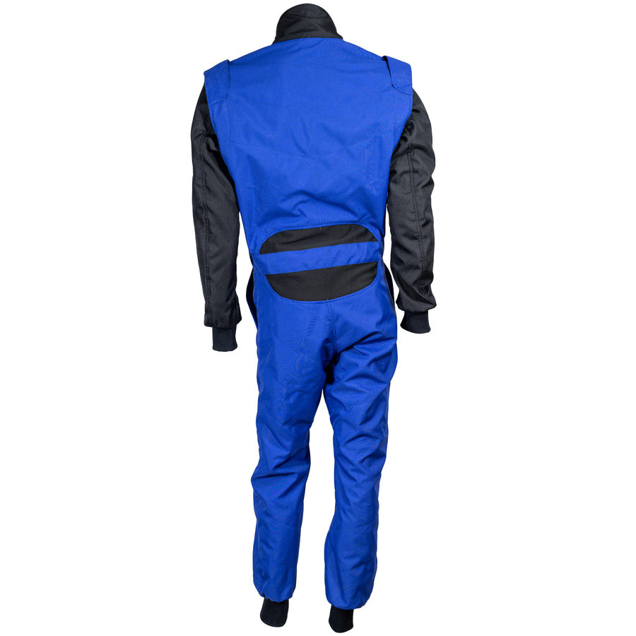 ZK-40 Karting Suit - Blue