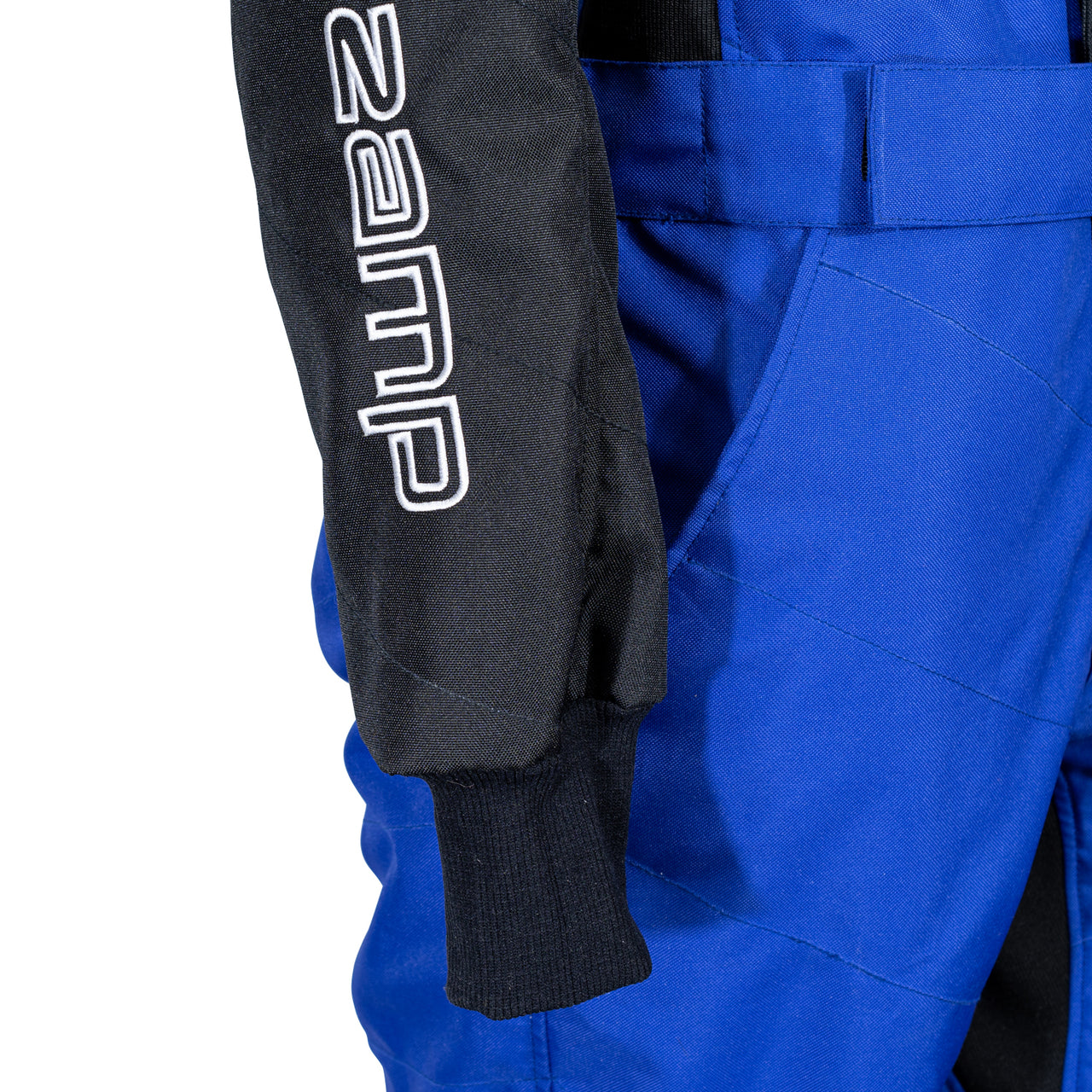 ZK-40 Youth Karting Suit - Blue
