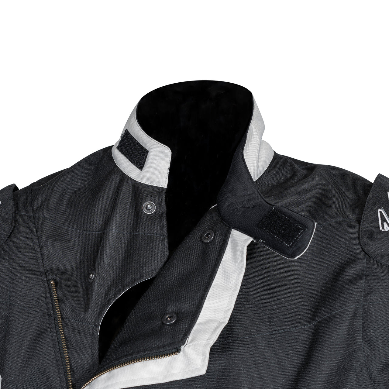 ZK-40 Youth Karting Suit - Black
