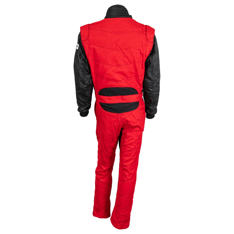 ZR-40 Race Suit - Black/Red
