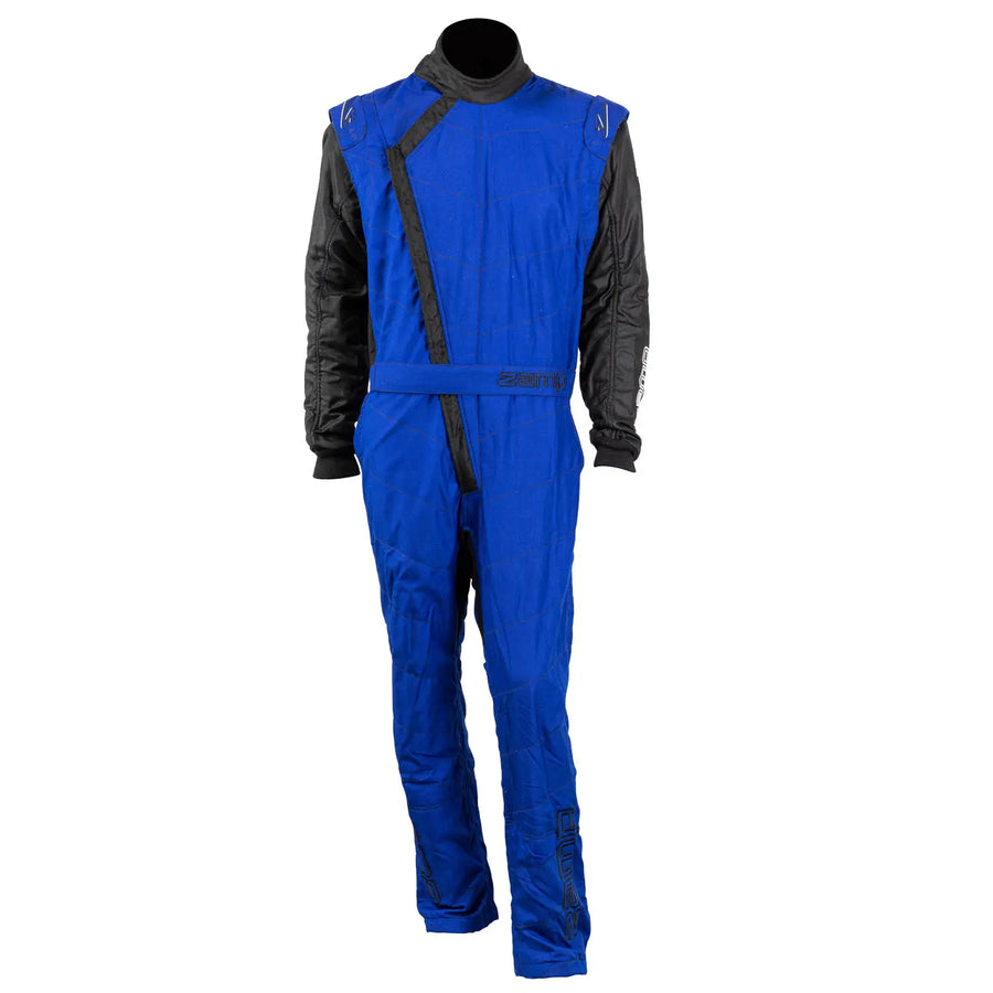 ZR-40 Race Suit - Blue/Black