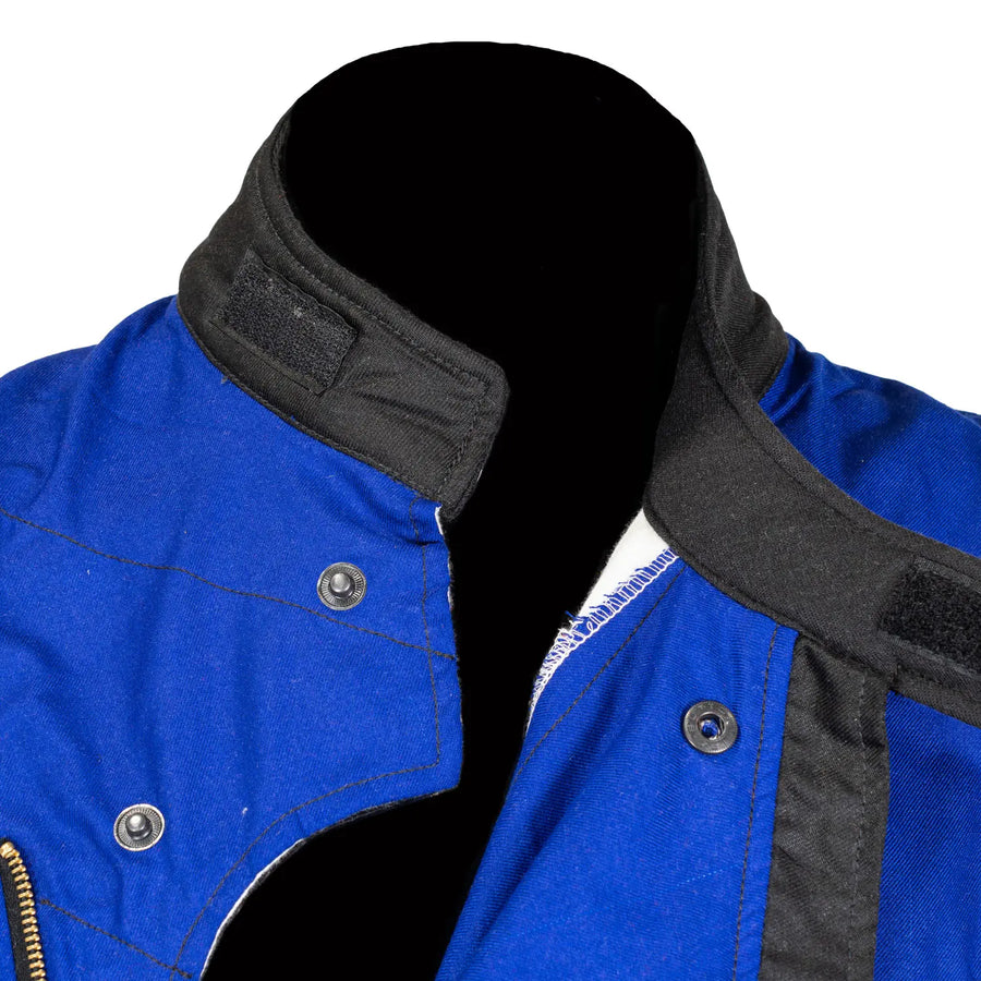 ZR-40 Race Suit - Blue/Black