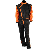 Thumbnail for ZR-40 Youth Race Suit - Orange/Black