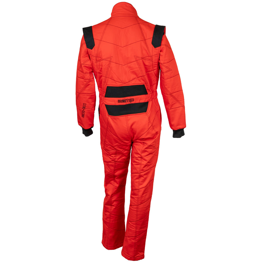 ZR-31 Race Suit Red