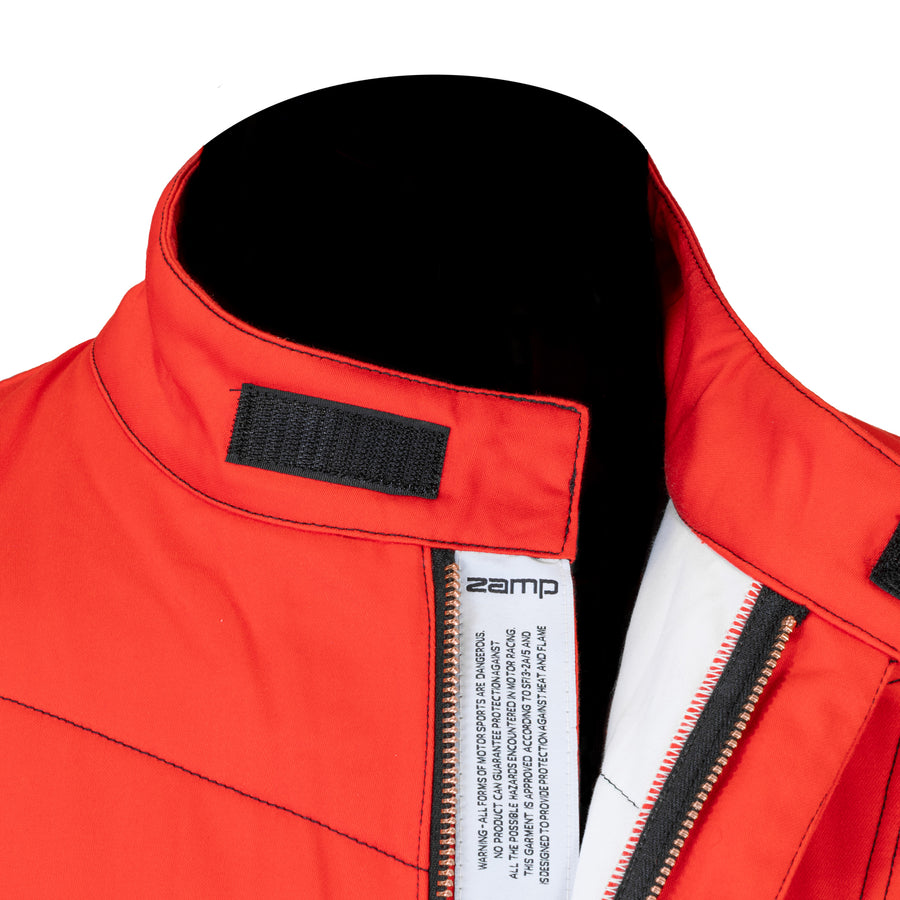 ZR-31 Race Suit Red