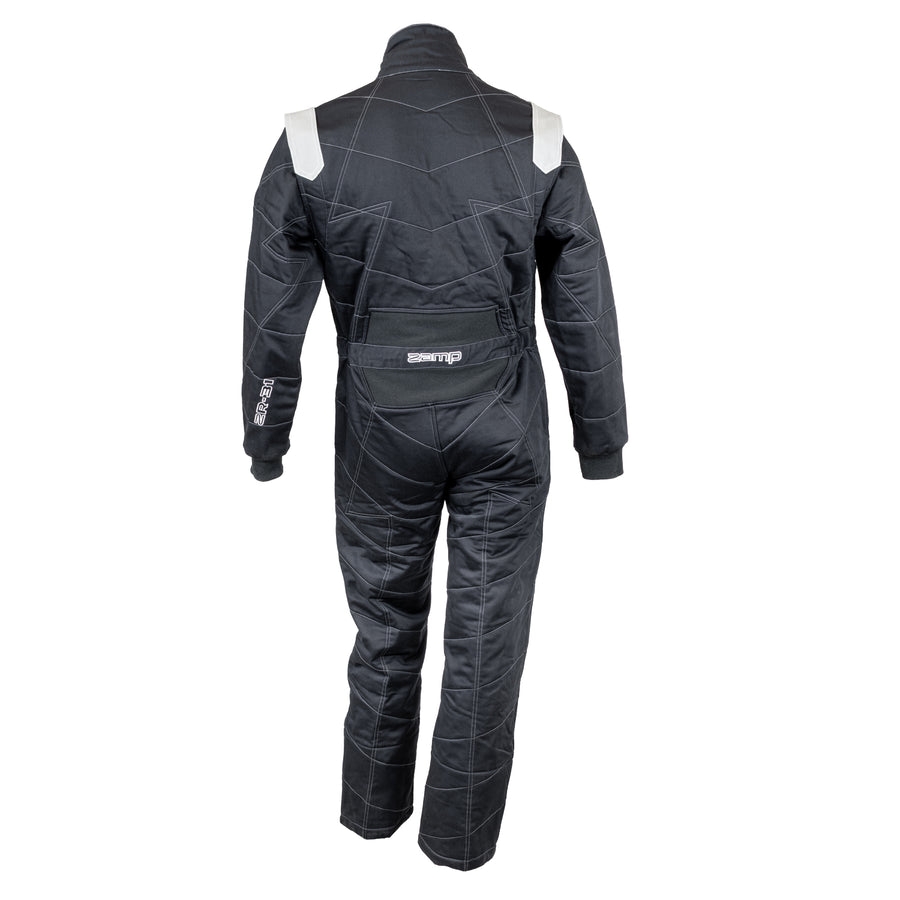 ZR-31 Race Suit Black