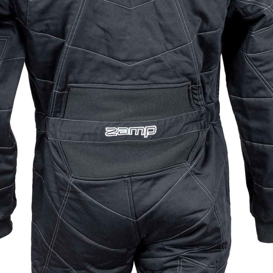 ZR-31 Race Suit Black