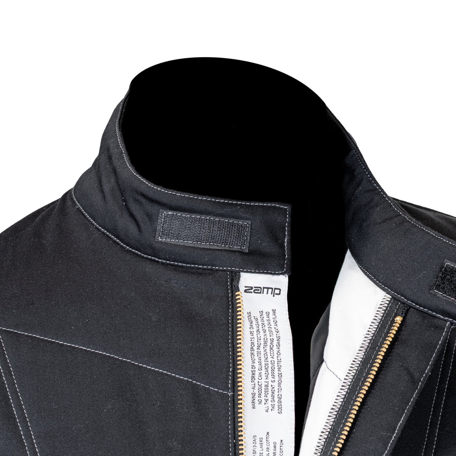 ZR-31 Race Suit Black