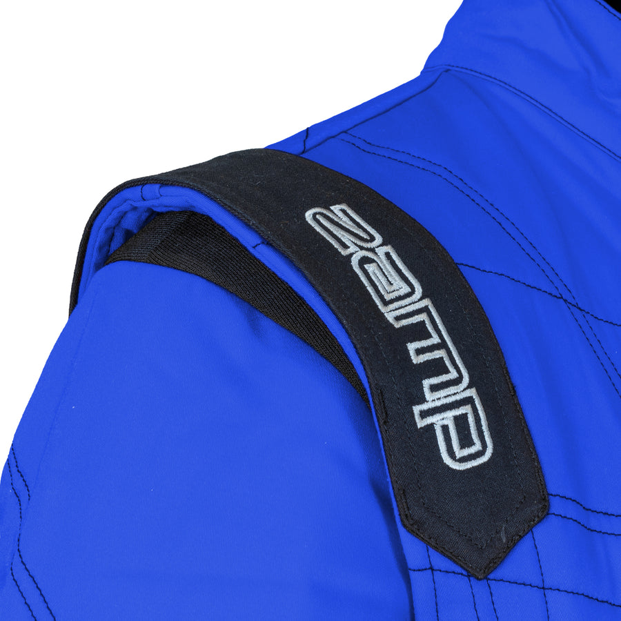 ZR-31 Race Suit Blue
