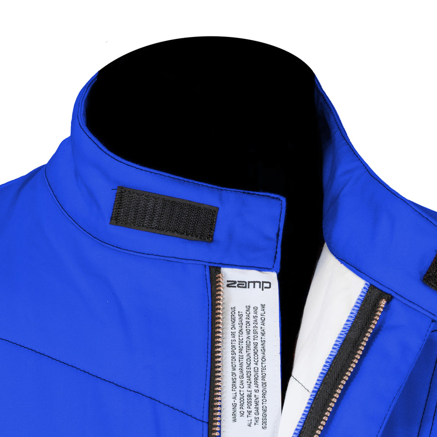 ZR-31 Race Suit Blue