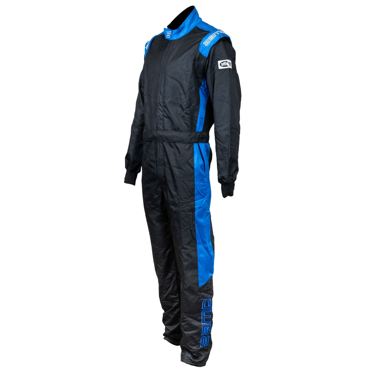 ZR-40 Race Suit SFI 3.2A/5 - Black/Blue
