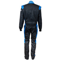 Thumbnail for ZR-40 Race Suit SFI 3.2A/5 - Black/Blue